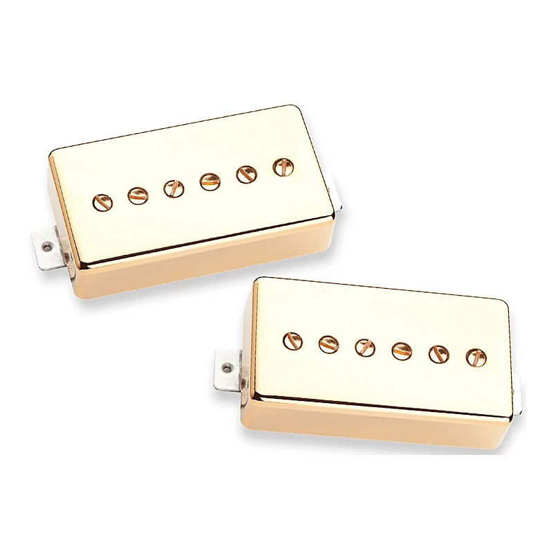 Phat Cat Silencer P90 Set - Hot Gold (Bridge & Neck)