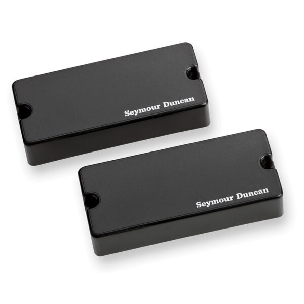Seymour Duncan Blackout Soapbar Active Bass Pickup Set