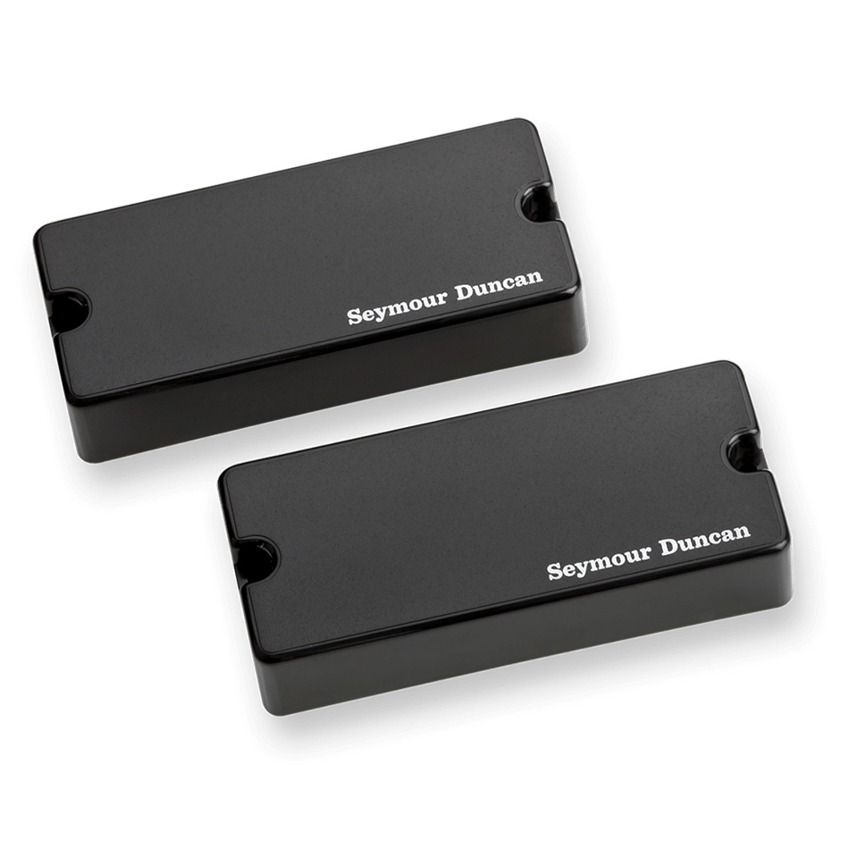 Seymour Duncan Blackout Soapbar Active Bass Pickup Set