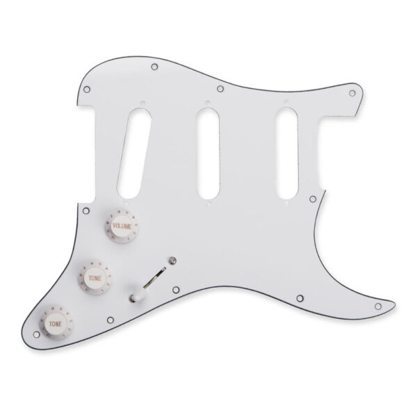 Seymour Duncan BYOP Liberator Pre-Wired Strat Pickguard White