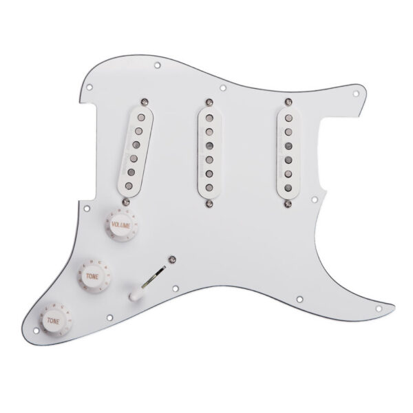 Seymour Duncan Classic Loaded Strat Pickguard - White