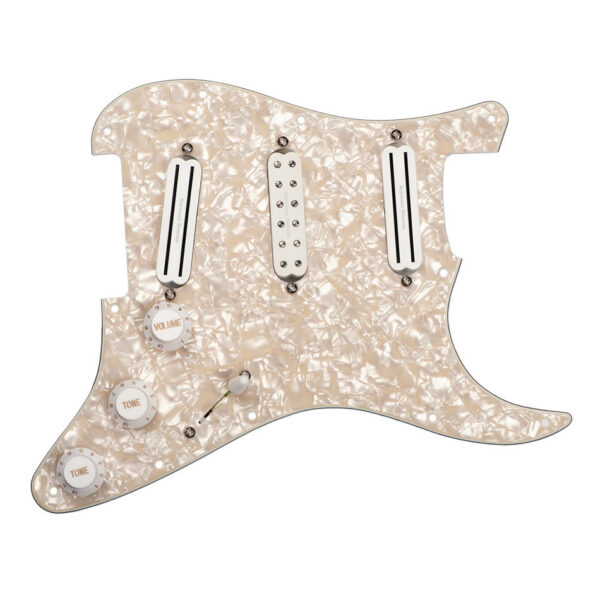Seymour Duncan Dave Murray Loaded Strat Pickguard - Pearloid