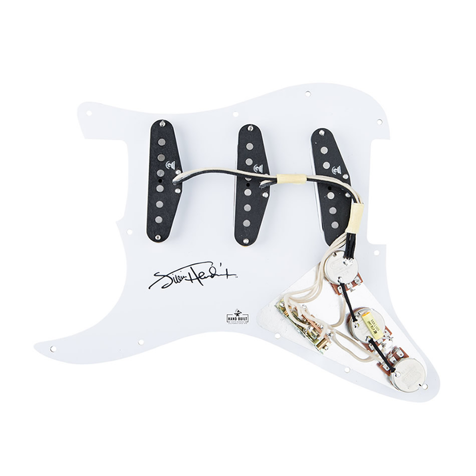 Seymour Duncan Jimi Hendrix Loaded Pickguard, Standard Route, White - Image 2