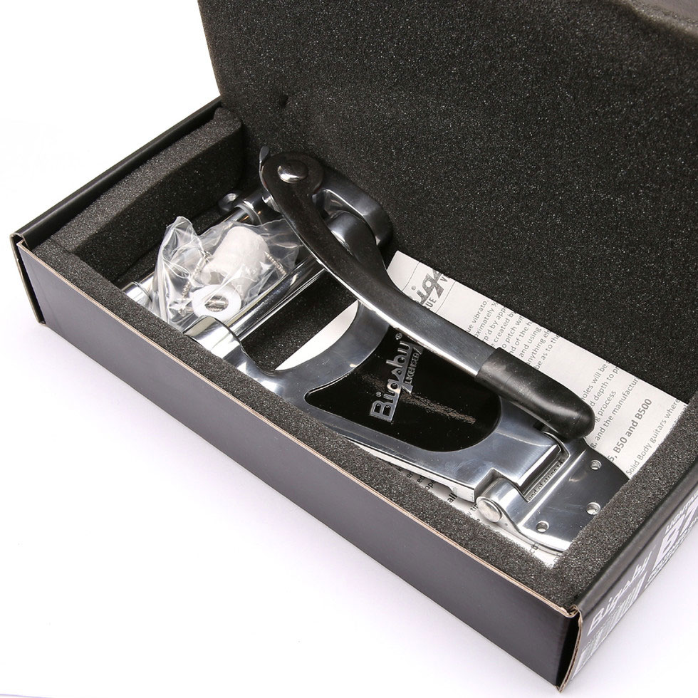 Bigsby B70 Vibrato Tailpiece - Aluminum - Image 3