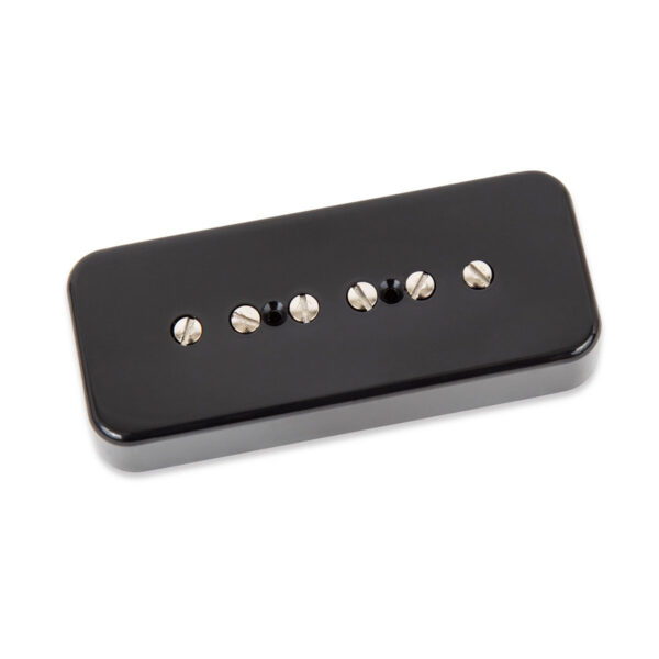 Seymour Duncan JJN P90 Silencer Bridge Pickup - Black Soapbar