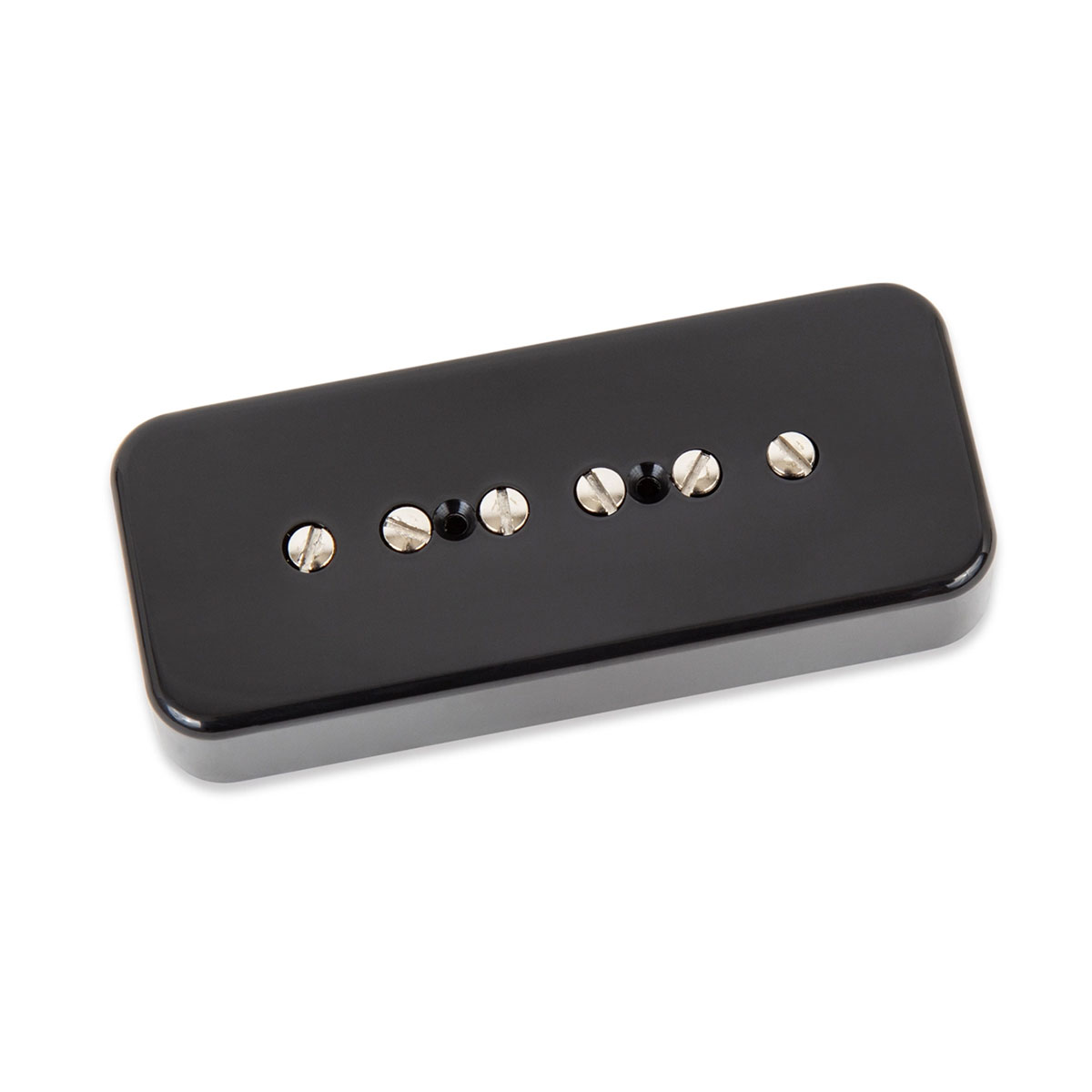 Seymour Duncan JJN P90 Silencer Bridge Pickup - Black Soapbar