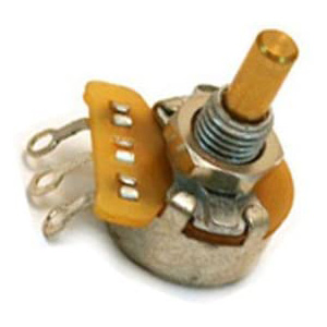 Fender 1 Meg Linear Mini Pot - Solid Shaft