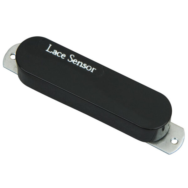 Lace Sensor Silver Single-Coil Pickup - Black Cover