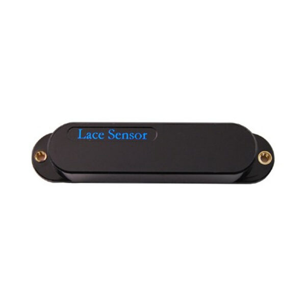 LACE Sensor Blue Single-Coil Pickup - Black Cover