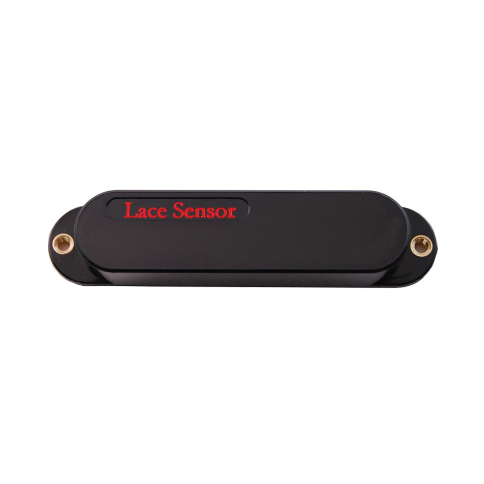 Lace Sensor Red Pickup – Black Cover