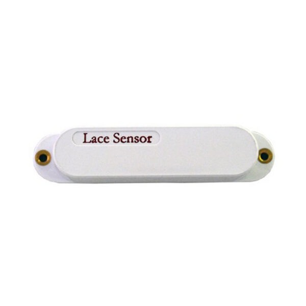 Lace Sensor Burgundy Pickup – White Cover