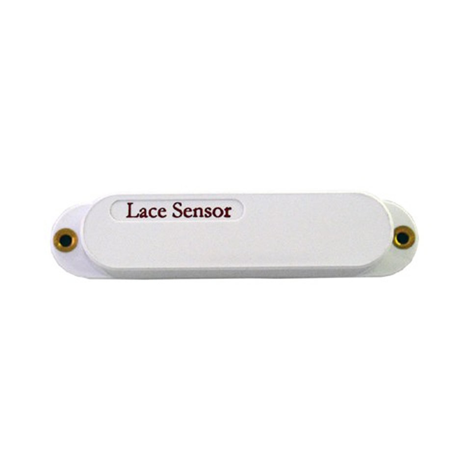 Lace Sensor Burgundy Pickup – White Cover