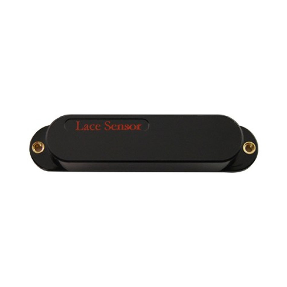 Lace Sensor Burgundy Black - Low-Noise Single Coil Pickup