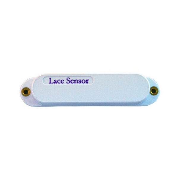Lace Sensor Purple Pickup - White Cover