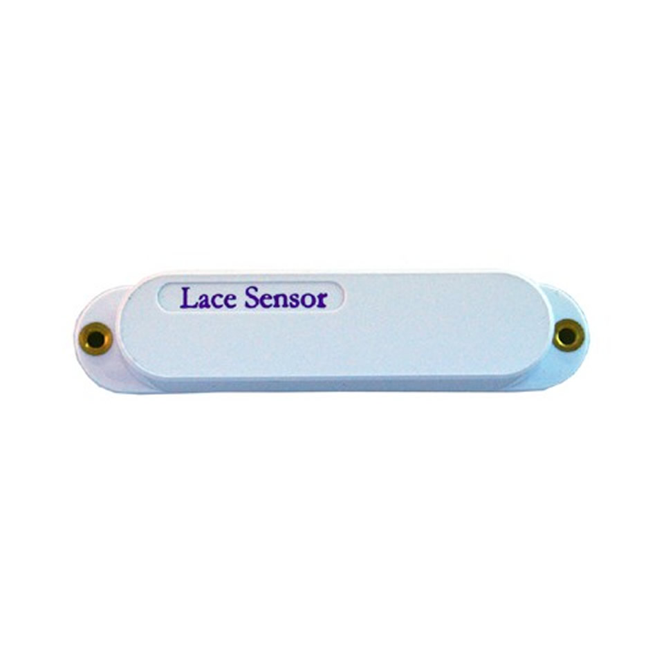 Lace Sensor Purple Pickup - White Cover