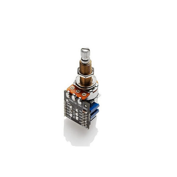 EMG 25k Push/Pull Pot – Long Shaft Solderless