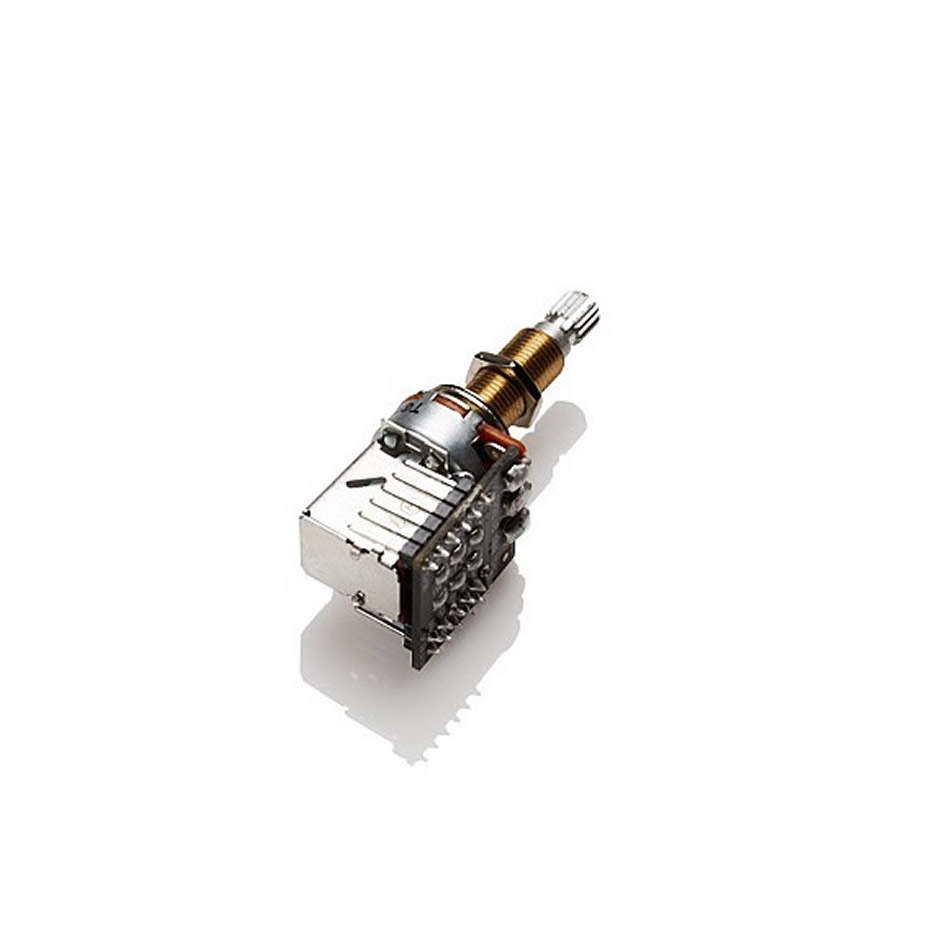 EMG 25k Push/Pull Pot – Long Shaft Solderless - Image 2