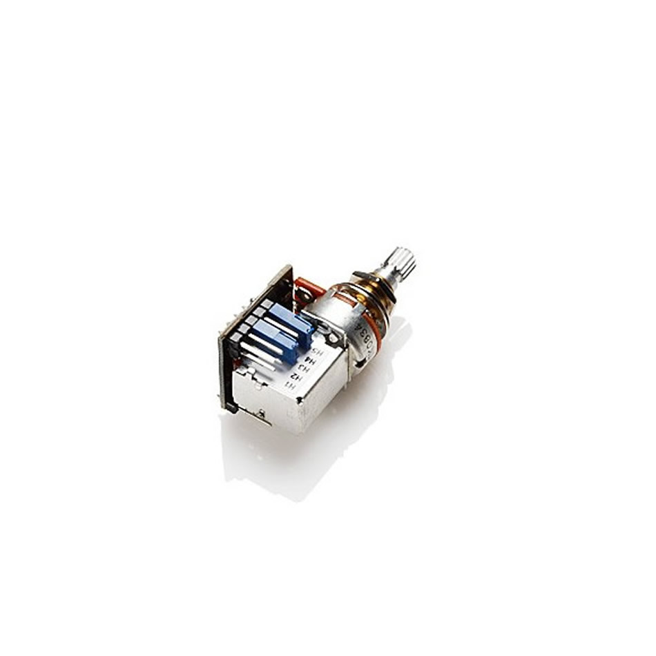 EMG 25k Push/Pull Pot - Solderless Split Shaft - Image 4