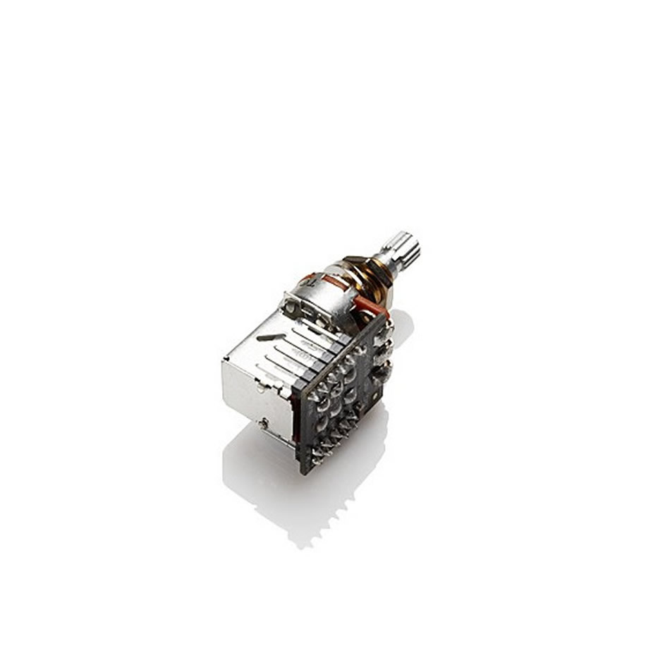 EMG 25k Push/Pull Pot - Solderless Split Shaft - Image 2