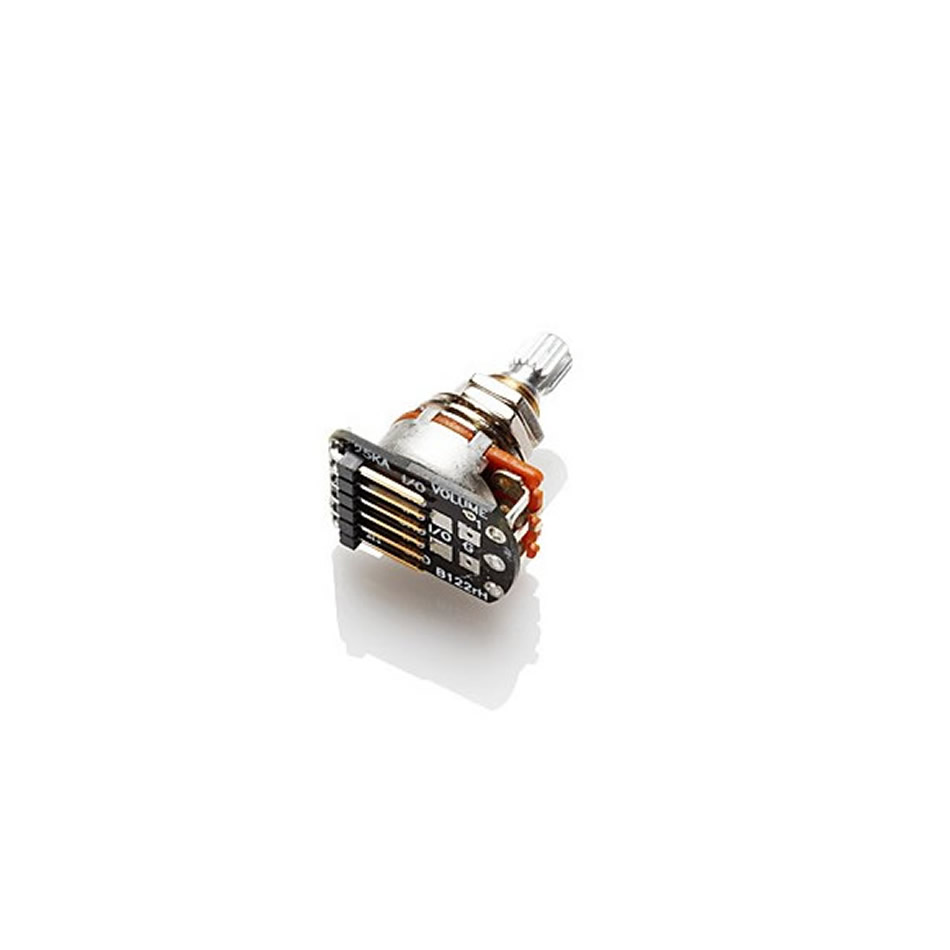 EMG 25k Split Shaft Solderless Volume Pot - Image 3