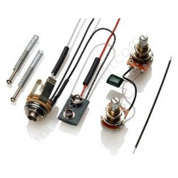 EMG Volume/Tone Control Set - Split Shaft 25k Pots