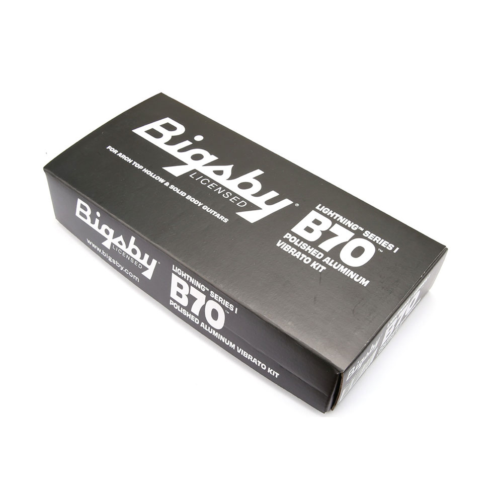 Bigsby B70 Vibrato Tailpiece - Aluminum - Image 4