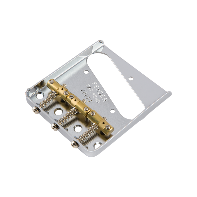 American Vintage Hot Rod Tele 3-Saddle Bridge, Nickel - Image 2