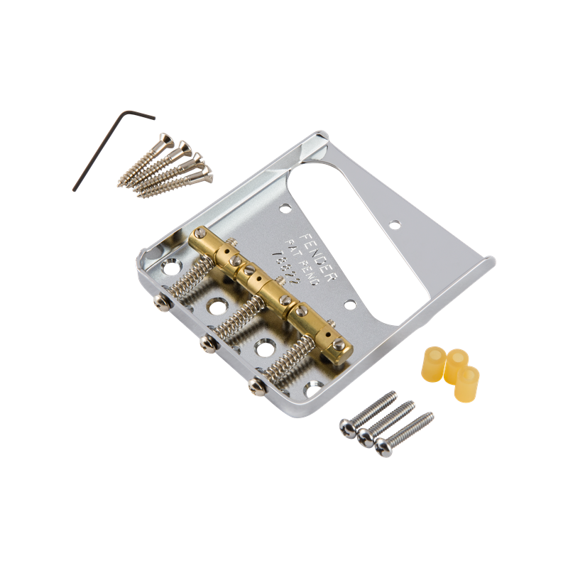 American Vintage Hot Rod Tele 3-Saddle Bridge, Nickel