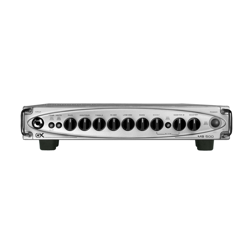 Gallien-Krueger MB500 Bass Head - 500W, Ultra Light (Demo)