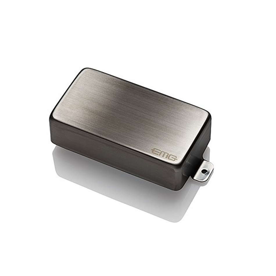 EMG-81 Active Humbucker Pickup - Brushed Chrome