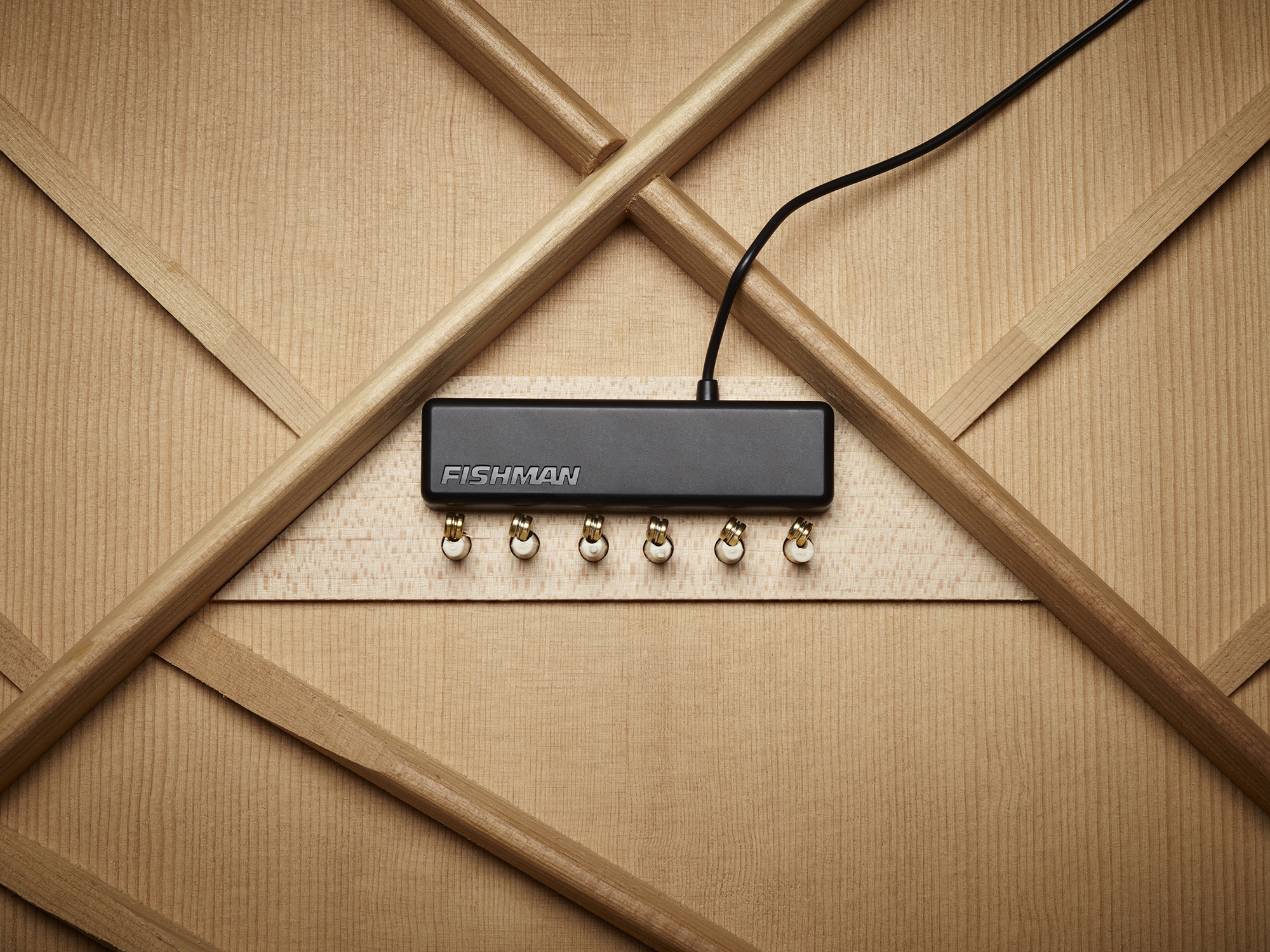 Fishman PowerTap Earth Pickup w/ Body Sensor PRO-REP-104 - Image 2