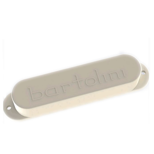 Bartolini 3XR Strat Bridge Pickup - North, White