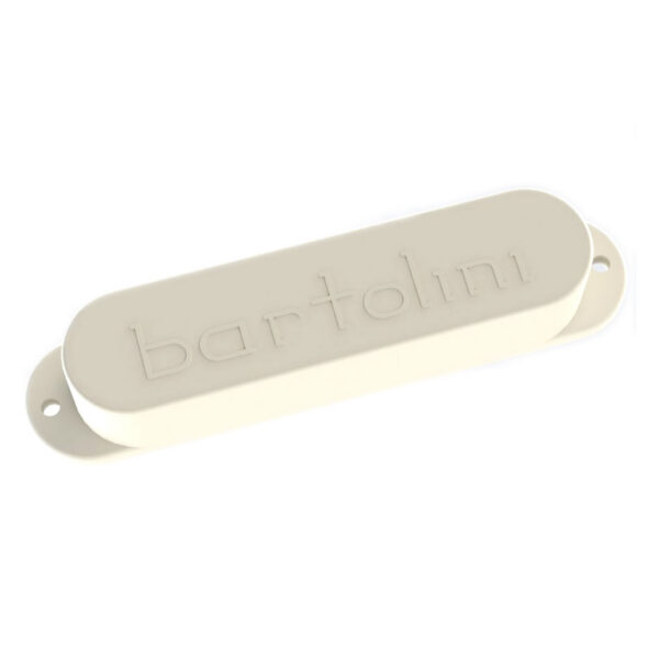 Bartolini 3X-S Neck Pickup, White – South Polarity