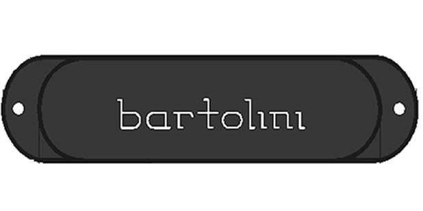 Bartolini 3XR-N-BK Strat Bridge Single Coil Pickup