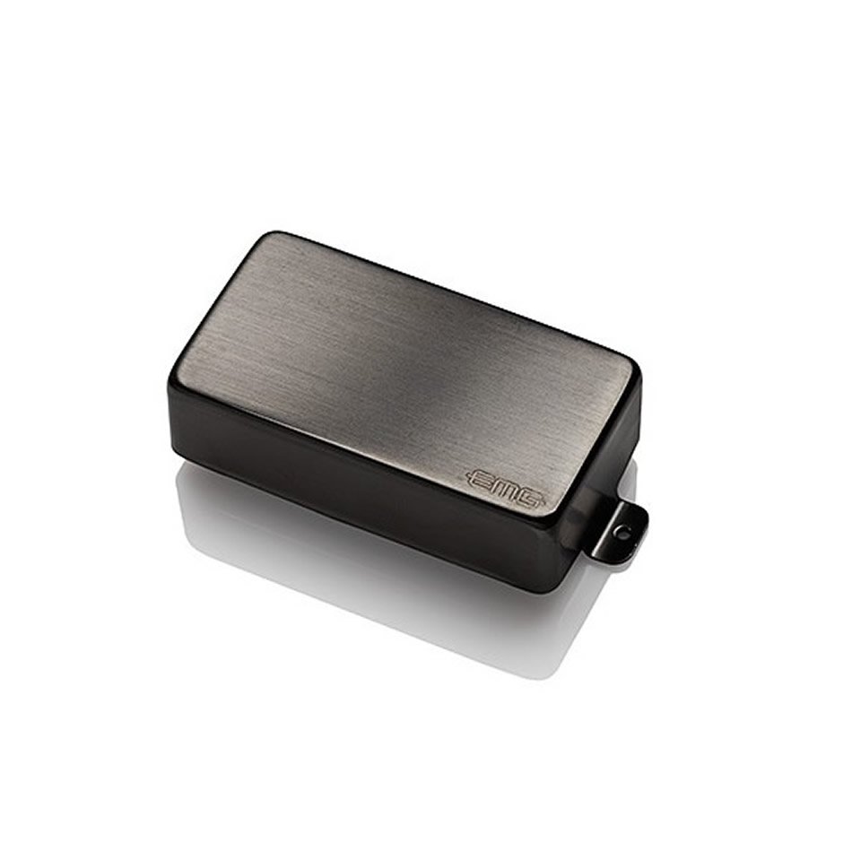EMG-81 Active Humbucker – Brushed Black Chrome