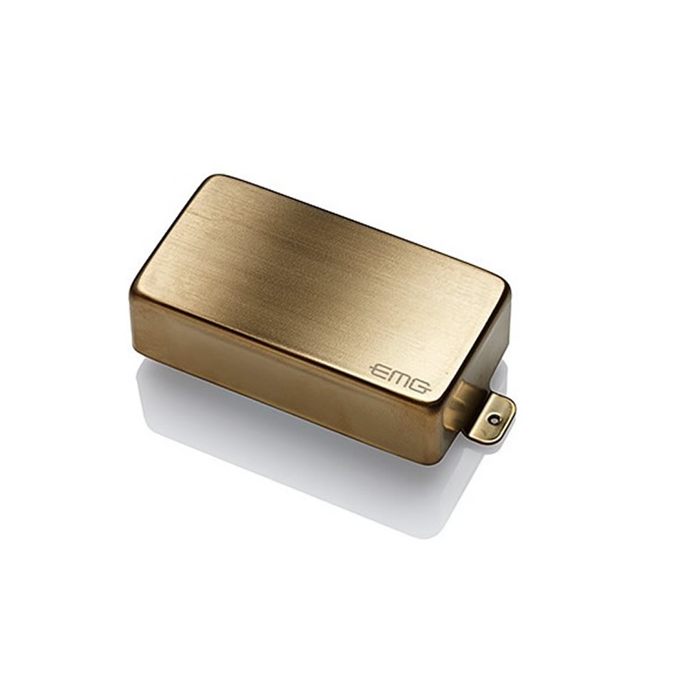 EMG 81 Metal Works Humbucker - Brushed Gold