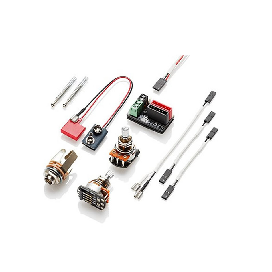 EMG 81 Metal Works Humbucker - Brushed Gold - Image 3