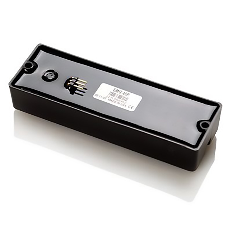 EMG 45P Extended Series 6-String Bass Pickup, Black - Image 2