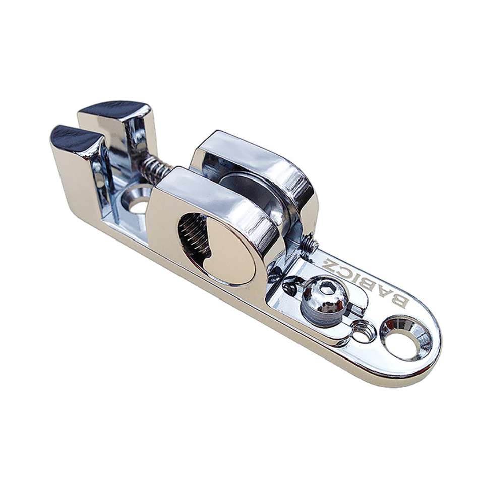 Babicz FCH SoloRail Individual Bass Saddle - Chrome - Image 3