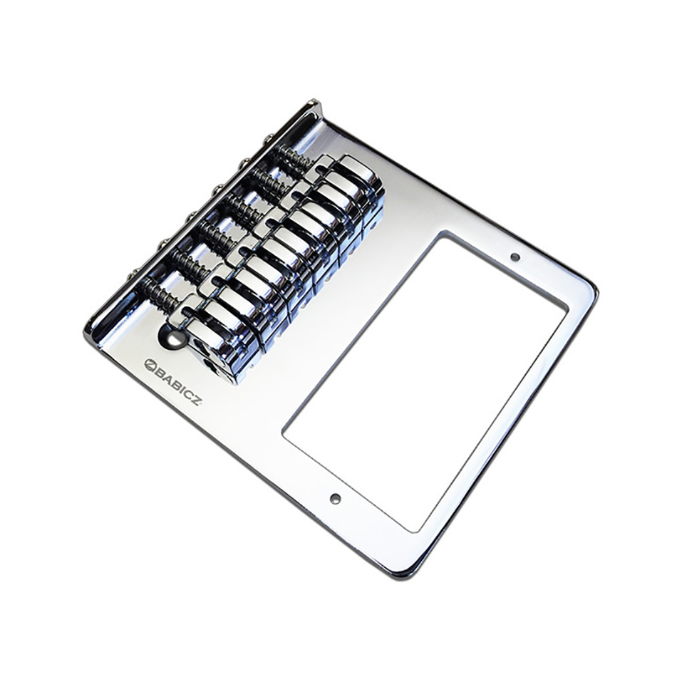 Babicz FCH Z-Series Tele Humbucker Bridge - Chrome - Image 2