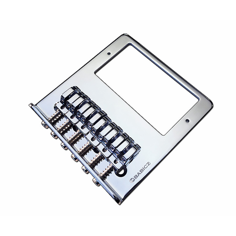Babicz FCH Z-Series Tele Humbucker Bridge - Chrome - Image 3