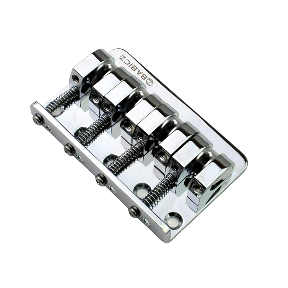 Babicz FCH Z Series 4-String Bass Bridge - Chrome - Image 2