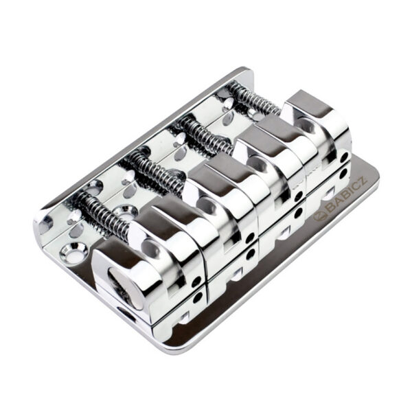 Babicz FCH Z Series 4-String Bass Bridge - Chrome