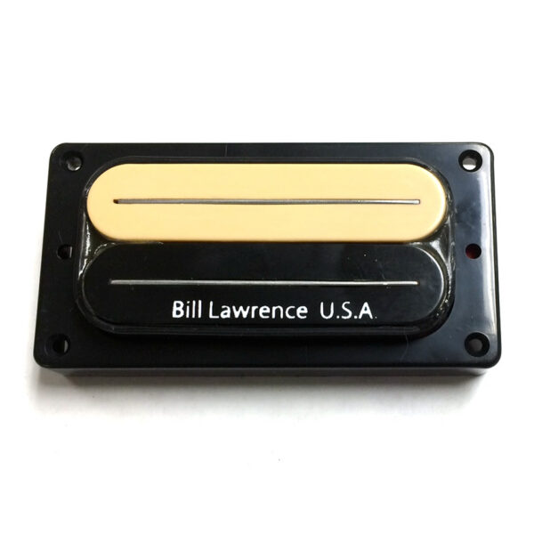 Bill Lawrence L-500XL Twin-Blade Humbucker - Zebra, 4-Wire