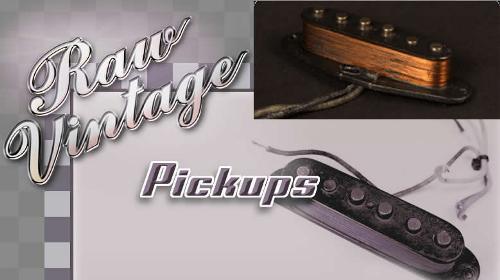 Raw Vintage RVTS-1 50's Pickup Set + Springs & Strings Bundle - Image 4