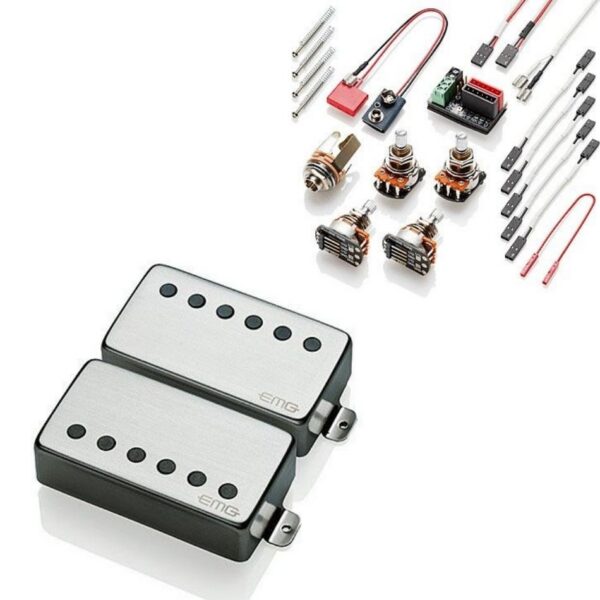 EMG Metal Works 57/66 Set – Floyd Spacing, Chrome
