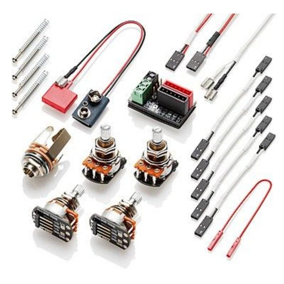 EMG Metal Works 57/66 Set – Floyd Spacing, Chrome - Image 3