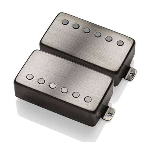 EMG MetalWorks 57/66 Solderless Humbucker Set - Black Chrome