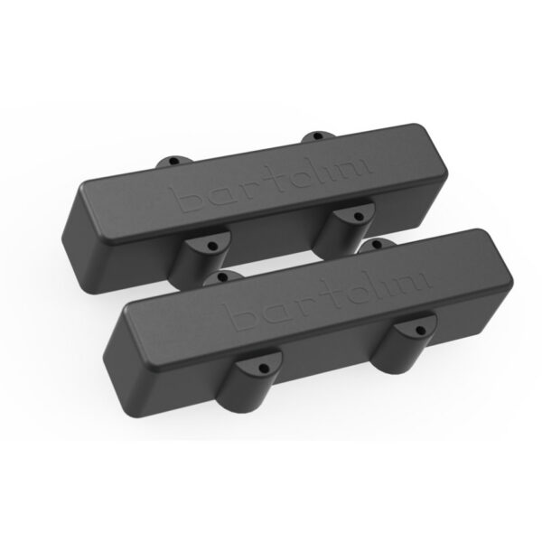 Bartolini 57CBJS 5-String Jazz Bass Pickup Pair