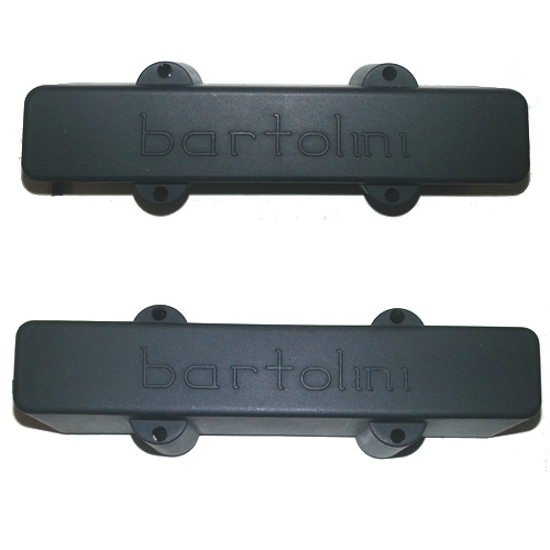 Bartolini 57J1L/S 5-String J-Bass Pickup Pair